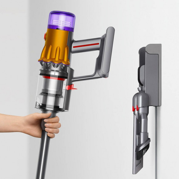 Пылесос Dyson V12S Detect Slim Submarine SV46, Yellow/Nickel в Хабаровске