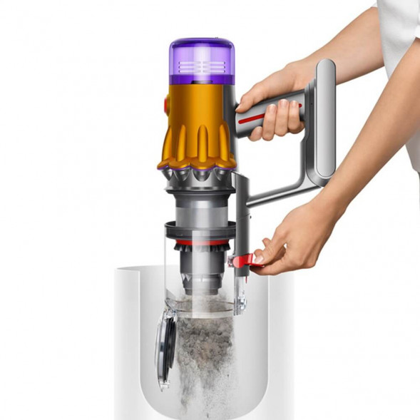Пылесос Dyson V12S Detect Slim Submarine SV46, Yellow/Nickel в Хабаровске