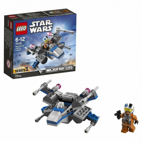 Конструктор LEGO Star Wars 75125 Истребитель Повстанцев  в Хабаровске