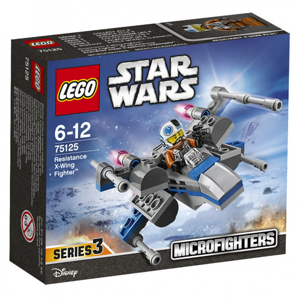 Конструктор LEGO Star Wars 75125 Истребитель Повстанцев  в Хабаровске