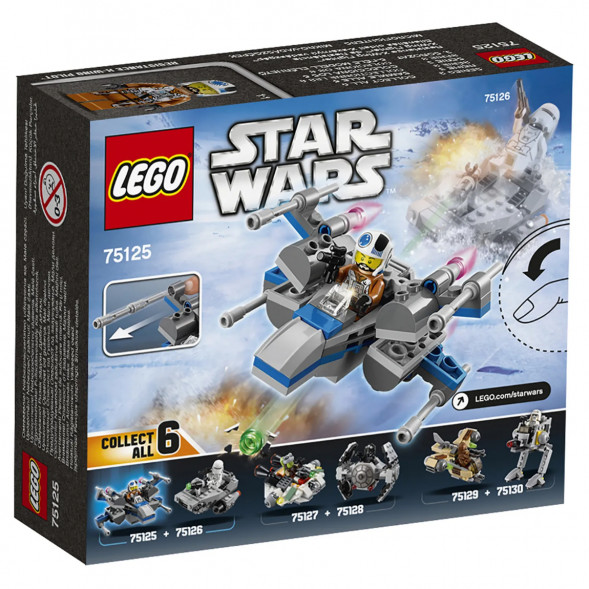 Конструктор LEGO Star Wars 75125 Истребитель Повстанцев  в Хабаровске