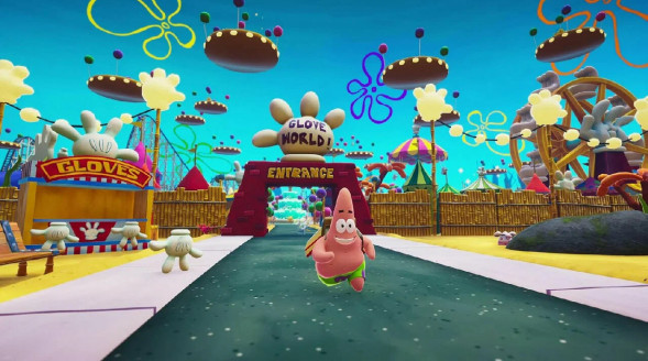 Игра SpongeBob SquarePants: The Patrick Star Game [PS5, английская версия] в Хабаровске