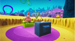 Игра SpongeBob SquarePants: The Patrick Star Game [PS5, английская версия]