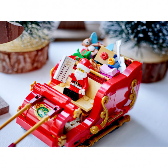 Конструктор LEGO Коллекционные наборы 40499 Сани Деда Мороза в Хабаровске