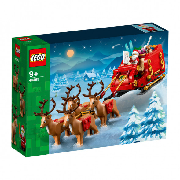 Конструктор LEGO Коллекционные наборы 40499 Сани Деда Мороза в Хабаровске