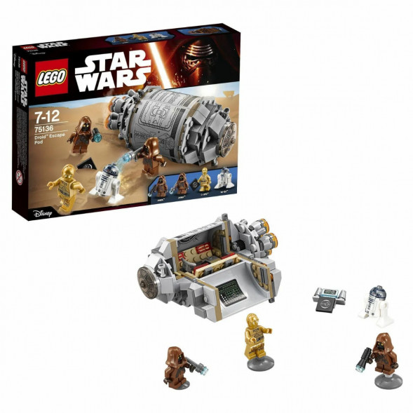 Конструктор LEGO Star Wars 75136 Спасательная капсула дроидов в Хабаровске