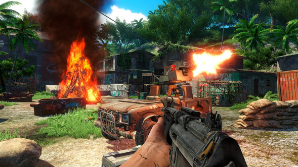Игра Far Cry 3: Classic Edition [PS4, русская версия] в Хабаровске