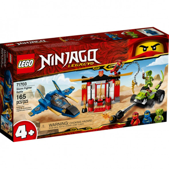 Конструктор LEGO Ninjago 71703 Бой на штормовом истребителе в Хабаровске