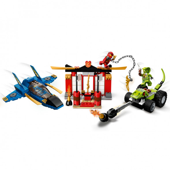 Конструктор LEGO Ninjago 71703 Бой на штормовом истребителе в Хабаровске