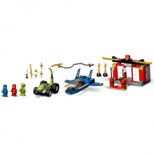 Конструктор LEGO Ninjago 71703 Бой на штормовом истребителе в Хабаровске