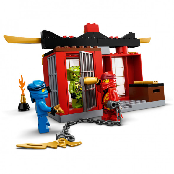 Конструктор LEGO Ninjago 71703 Бой на штормовом истребителе в Хабаровске