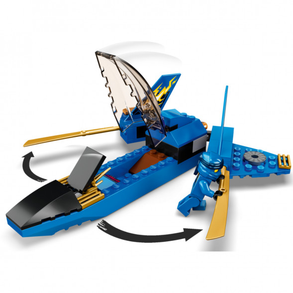 Конструктор LEGO Ninjago 71703 Бой на штормовом истребителе в Хабаровске