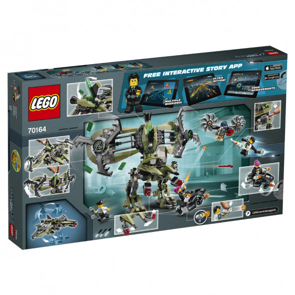 Конструктор LEGO Ultra Agents 70164 Штормовое нападение Сайклона в Хабаровске