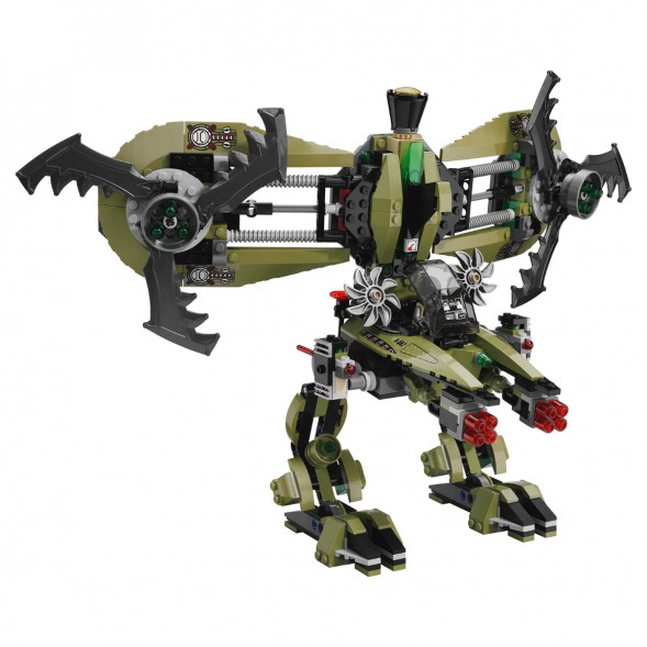 Конструктор LEGO Ultra Agents 70164 Штормовое нападение Сайклона в Хабаровске