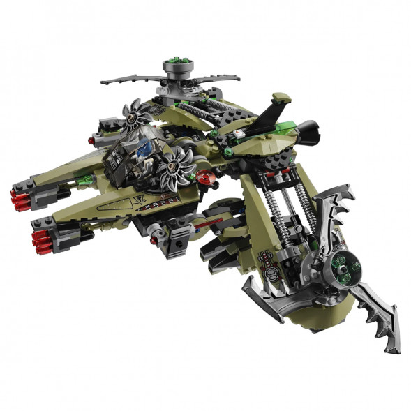 Конструктор LEGO Ultra Agents 70164 Штормовое нападение Сайклона в Хабаровске